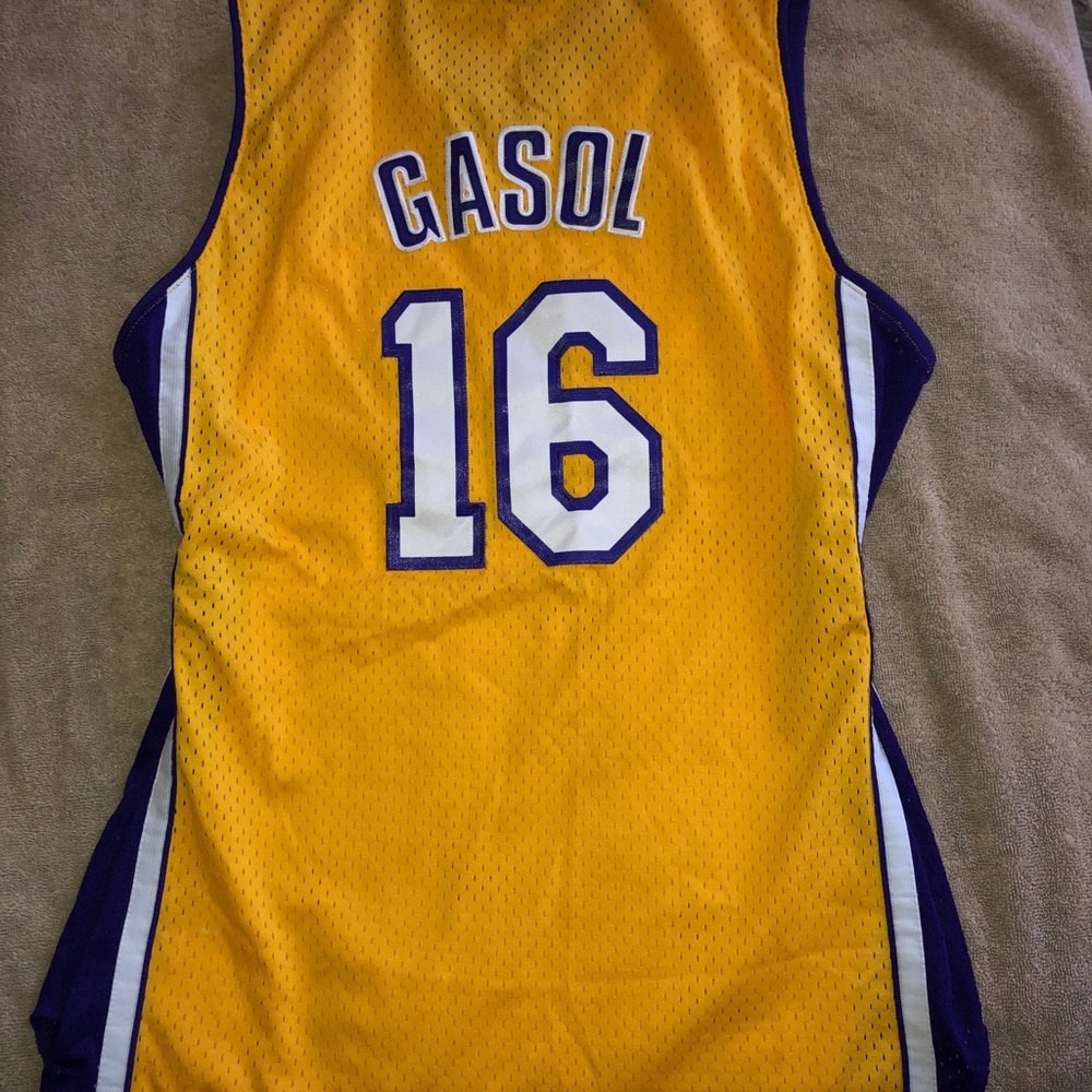 Lakers Vintage Jersey - Picture 3 of 6